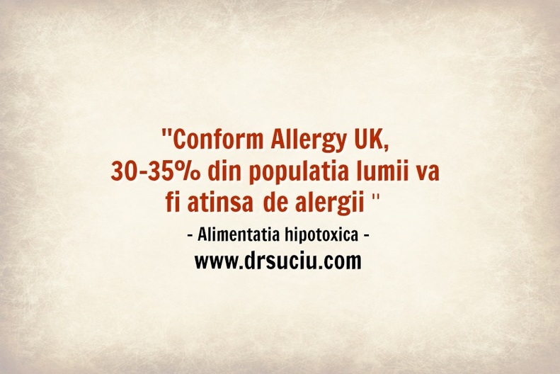 Photo 30% din populatia lumii sufera de alergii - drsuciu