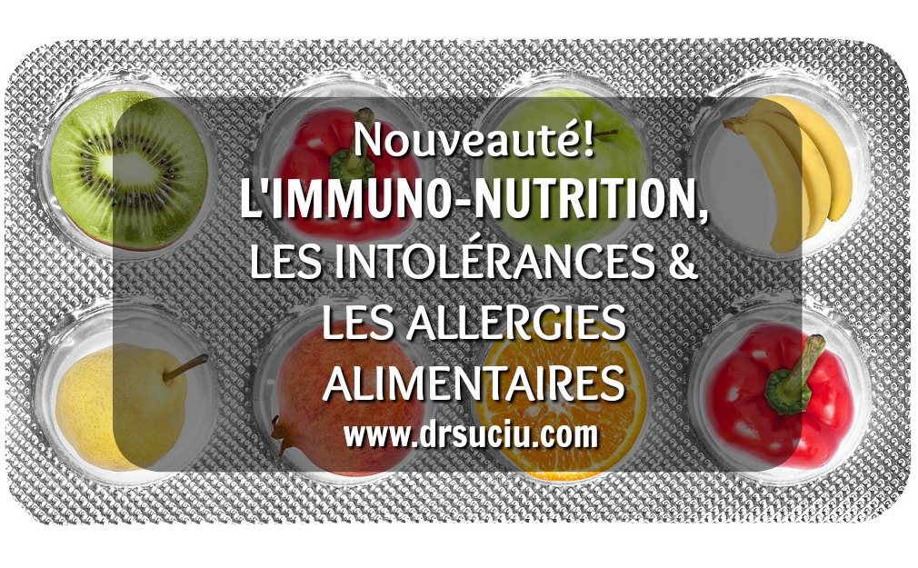 Photo immuno-nutrition, allergies et intolérances alimentaires - drsuciu