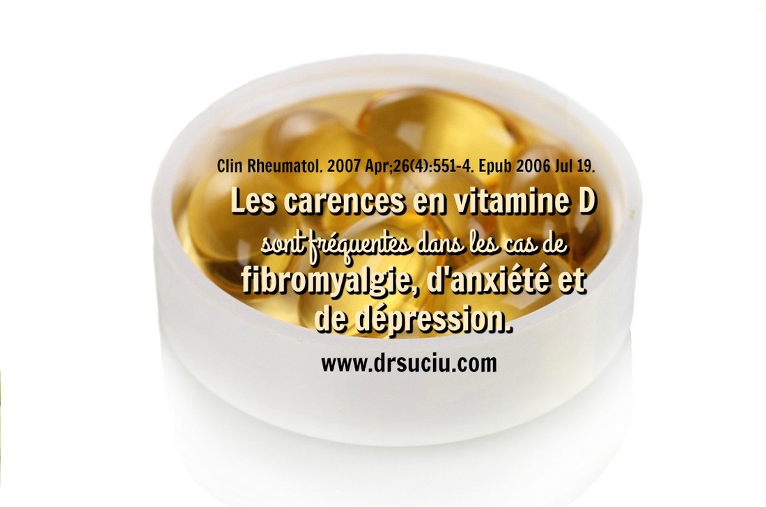 Photo vitamine D et la fibromyalgie drsuciu