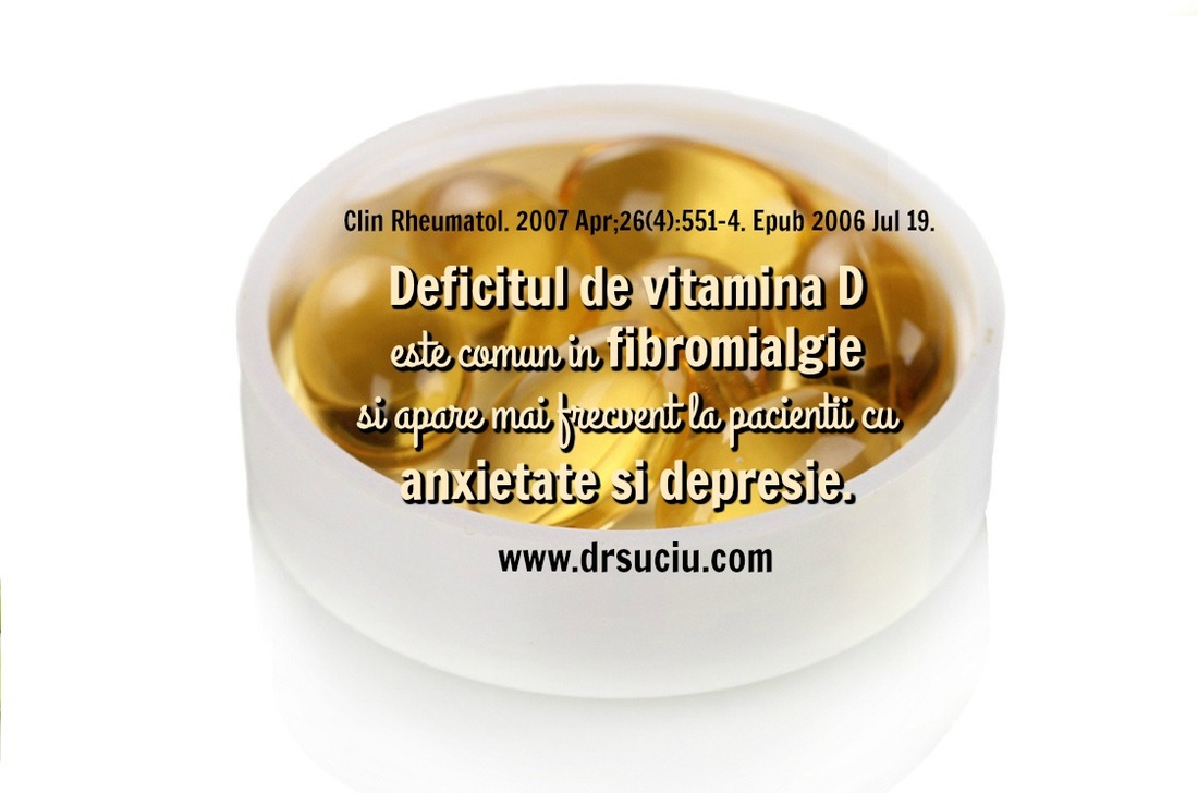 Photo vitamina D in fibromialgie - drsuciu