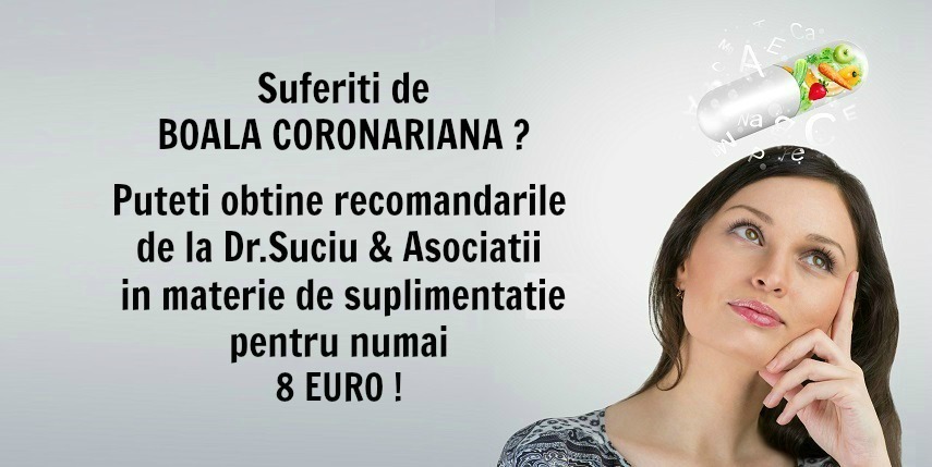 Photo recomandari drsuciu - boala coronariana