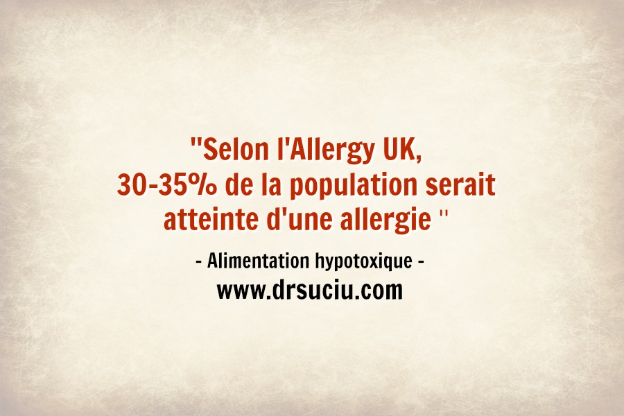 Photo 30% de la population souffre d'une allergie - drsuciu