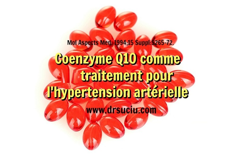 La Coenzyme Q10 et l'hypertension artérielle