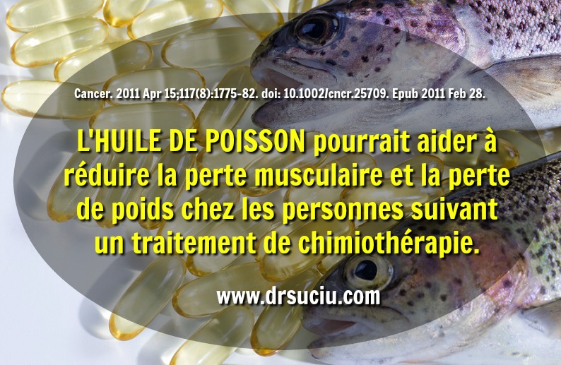 PhotoL'huile de poisson et le traitement anticancer - drsuciu