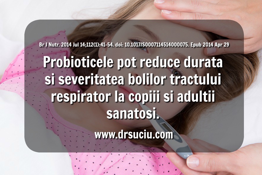 Photo Probioticele si infectiile respiratorii - drsuciu