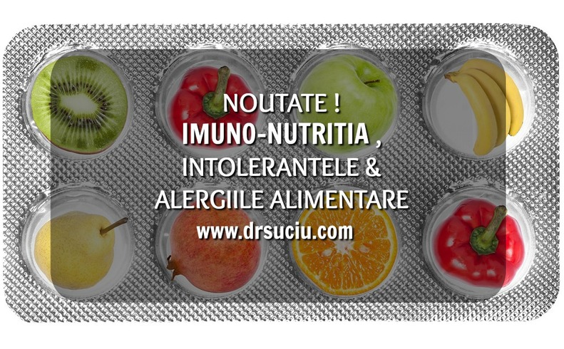 Photo Imuno-nutritia, intolerantele si alergiile alimentare - drsuciu