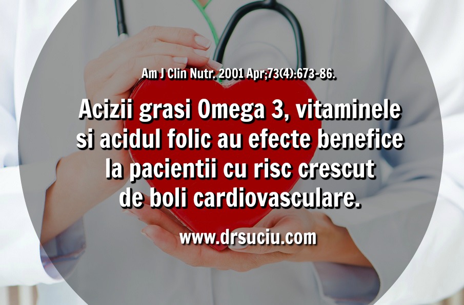 Photo Omega 3, vitamine si probleme cardiovasculare - drsuciu
