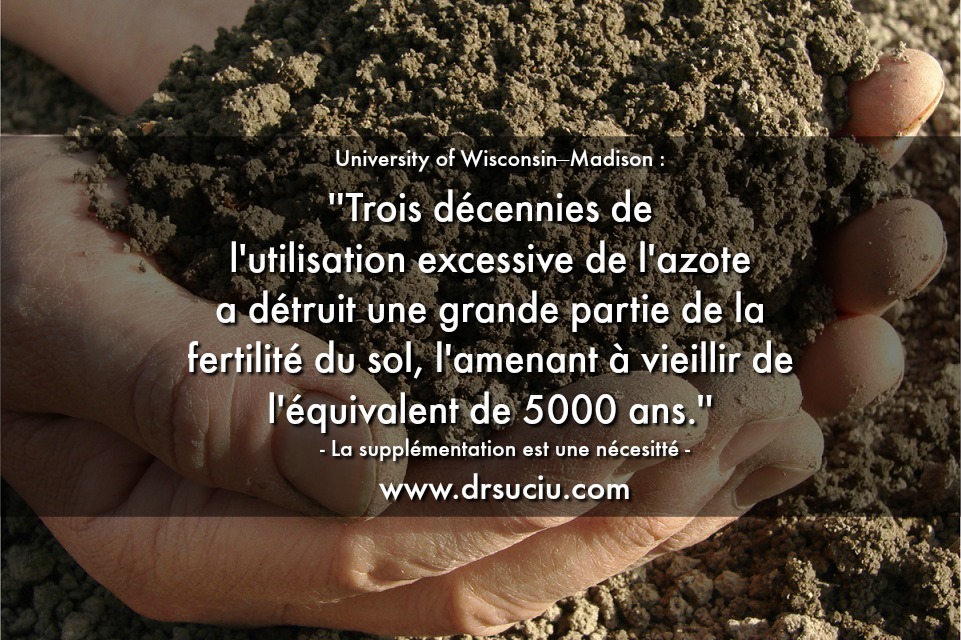 Photo la fertilité des sols est gravement réduite - drsuciu