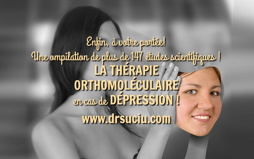 Photo thérapie orthomoléculaire - depression - drsuciu