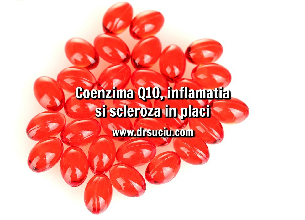 Photo drsuciu - coenzima Q10 - inflamatia - scleroza in placi