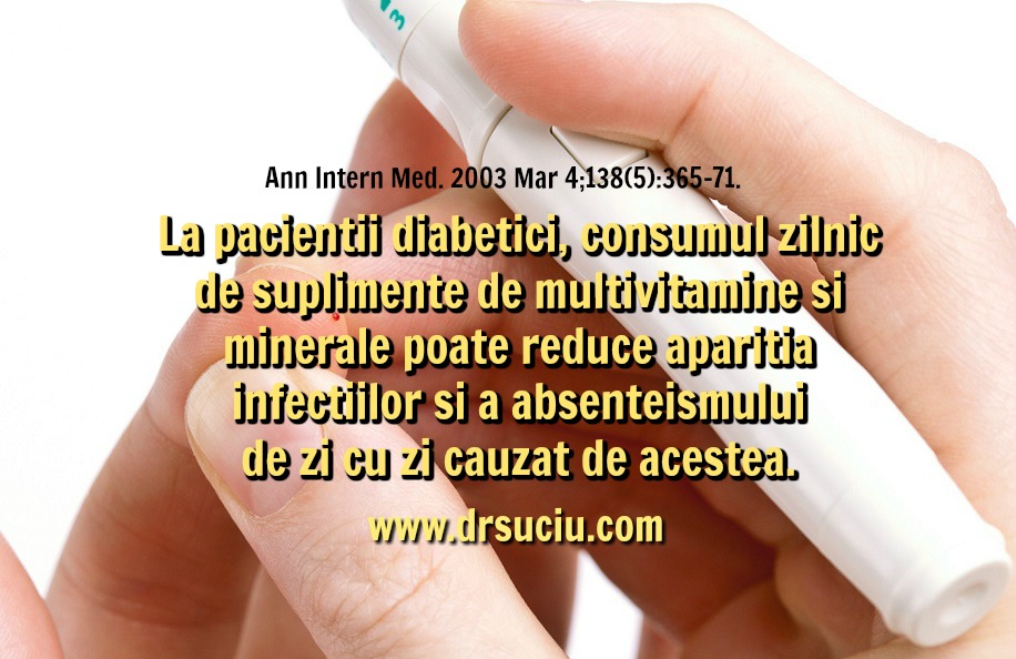 Photo Beneficiile consumului de multivitamine in caz de diabet de tip 2 - drsuciu