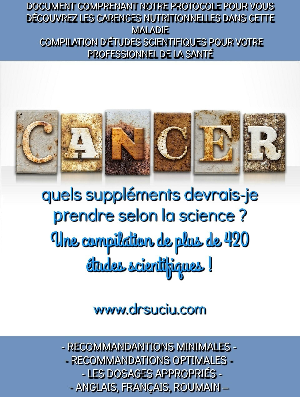 Photo drsuciu_cancer_protocole_supplementation