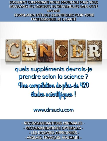 Photo drsuciu_protocole_supplementation_cancer