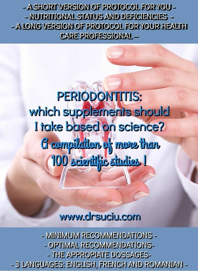 Photo drsuciu_periodontitis_protocol_supplements