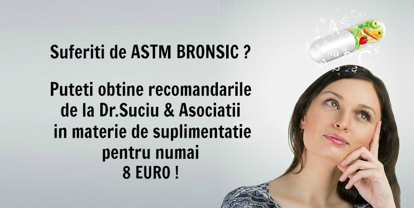 Photo drsuciu recomandari astm bronsic