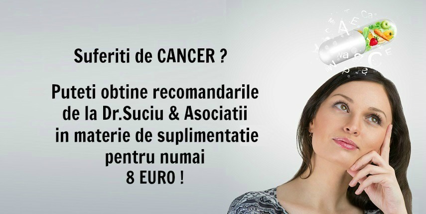Photo recomandari drsuciu - cancer