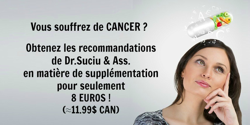 Photo drsuciu recommandations cancer