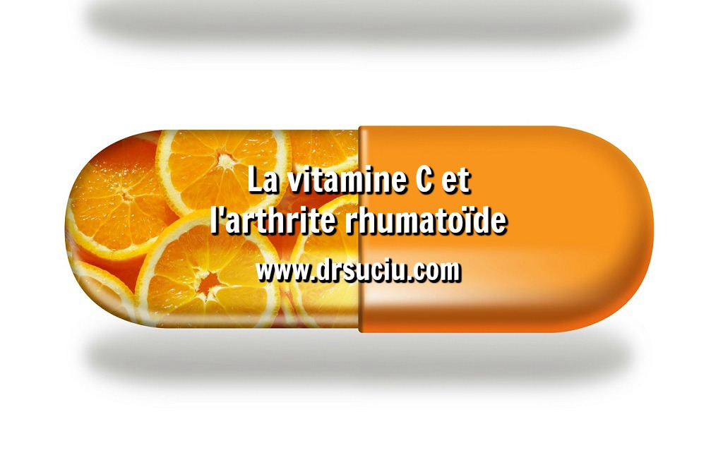 Photo drsuciu - La vitamine C - l'arthrite rhumatoïde 