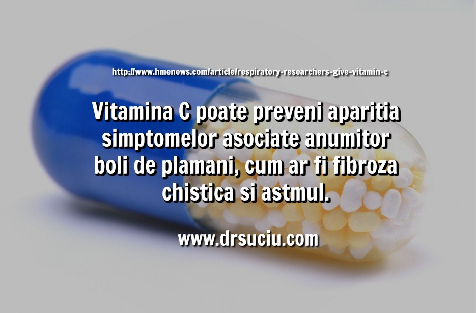 Photo drsuciu Vitamina C, astmul si fibroza chistica