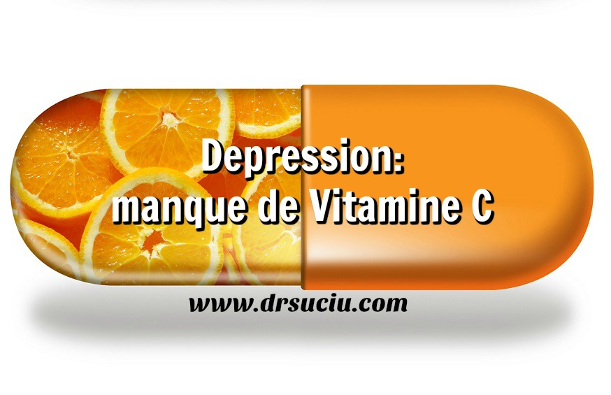 Photo drsuciu La vitamine C et la dépression