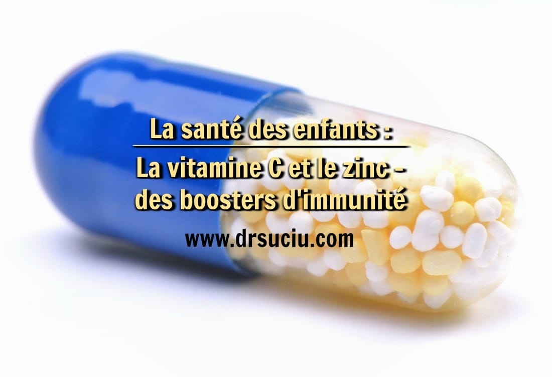 Photo drsuciu - Les vitamines C, D et le zinc - des boosters d'immunité