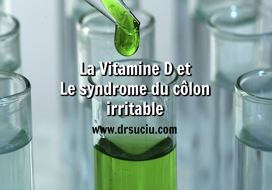 Photo drsuciu - vitamine D - colon irritable