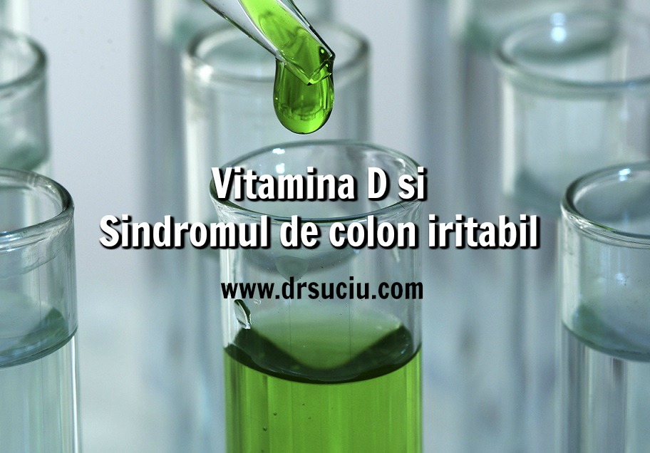 Photo drsuciu - Vitamina D si sindromul colonului iritabil