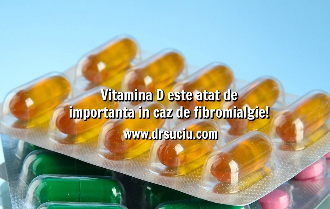 Photo drsuciu - fibromialgie - vitamina D